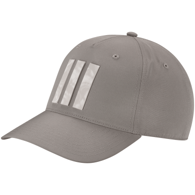 adidas Tour 3 Stripe Print Adjustable Golf Cap