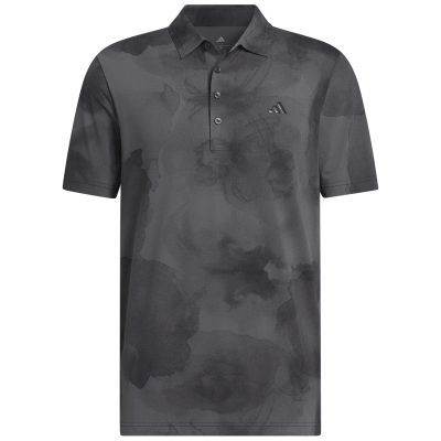 adidas Tour Print LC Golf Polo Shirt