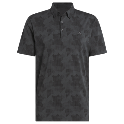 adidas Go-To Print Golf Polo Shirt