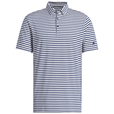 adidas Ultimate Stripe Golf Polo Shirt