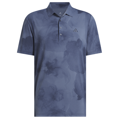 adidas Tour Print LC Golf Polo Shirt