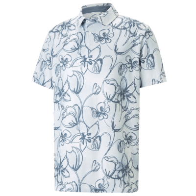 PUMA Cloudspun Stems Polo Shirt