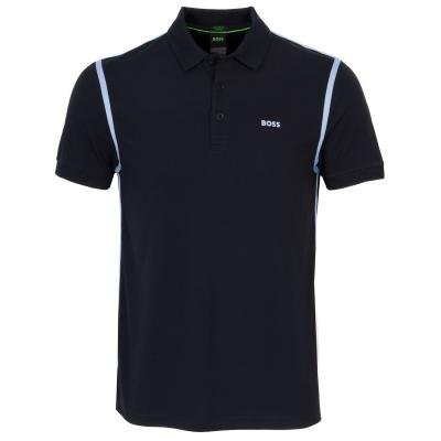 BOSS Paddy Tape Golf Polo Shirt