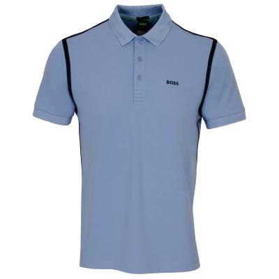 BOSS Paddy Tape Golf Polo Shirt