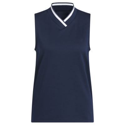 adidas Go-To Sleeveless Ladies Golf Polo Shirt