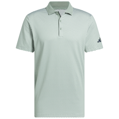 adidas BTC Textured Golf Polo Shirt
