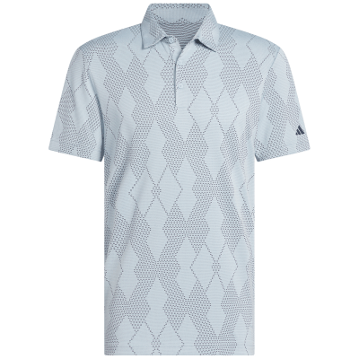 adidas Ultimate Textured Golf Polo Shirt