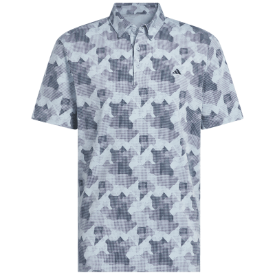 adidas Go-To Print Golf Polo Shirt