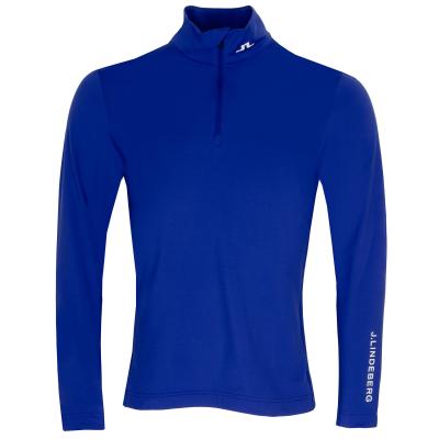J Lindeberg Tour Tech Zip Neck Sweater