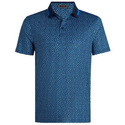 G/FORE Circle G'S Tech Jersey Golf Polo Shirt