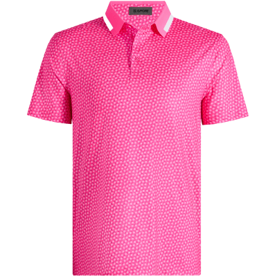 G/FORE Circle G'S Tech Jersey Golf Polo Shirt