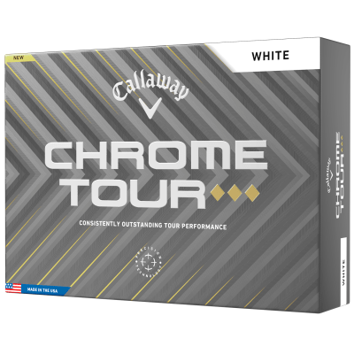 Callaway Chrome Tour Triple Diamond Golf Balls