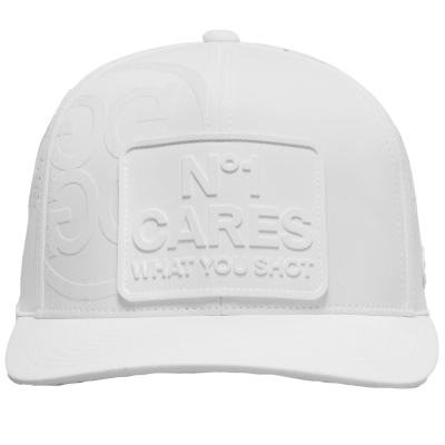 G/FORE N°1 Cares Patch Perforated Delta Adjustable Golf Cap
