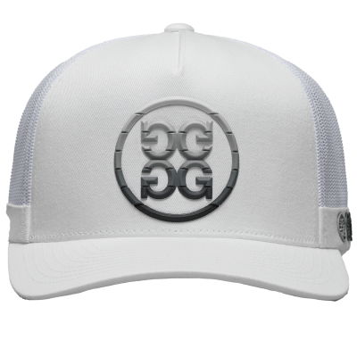 G/FORE Gradient Circle G'S Cotton Twill Trucker Adjustable Golf Cap