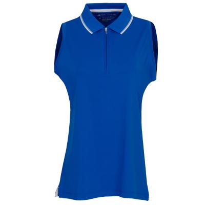 Peter Millar Chrissie Sleeveless Ladies Golf Polo Shirt