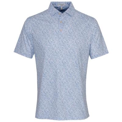Peter Millar Bar For The Course Performance Jersey Golf Polo Shirt