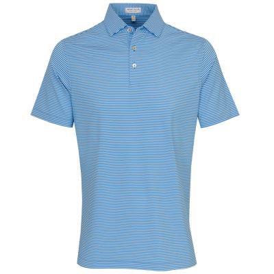Peter Millar Hales Performance Jersey Golf Polo Shirt