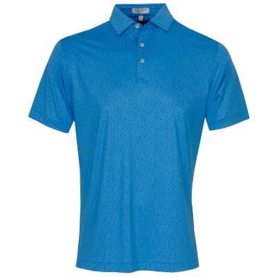 Peter Millar Elements Performance Jersey Golf Polo Shirt