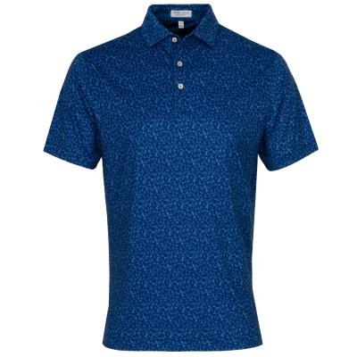 Peter Millar Wine Country Performance Jersey Golf Polo Shirt