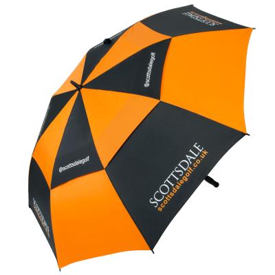Scottsdale Golf 25th Anniversary Double Canopy Golf Umbrella
