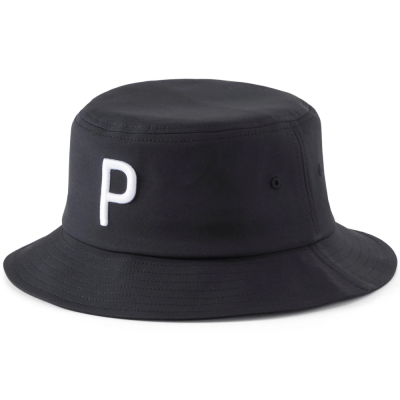 Puma P Logo Bucket Hat
