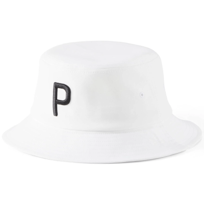 Puma P Logo Bucket Hat