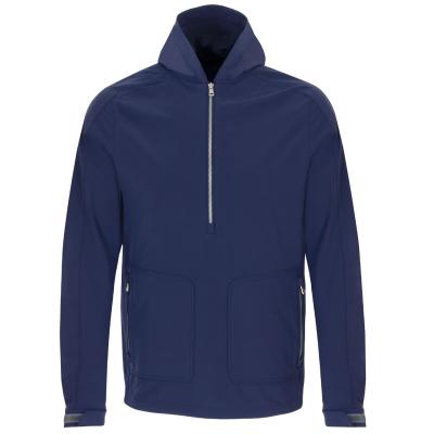 Peter Millar Quest Zip Neck Hoodie