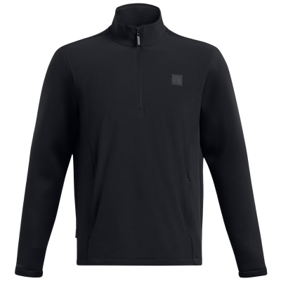 Under Armour Drive Pro Storm Hybrid Zip Neck Sweater