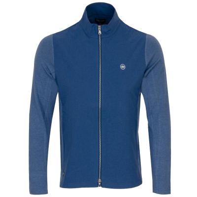 Peter Millar Solstice Performance Hybrid Full-Zip Cardigan