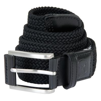 PUMA Braided Weave Belt
