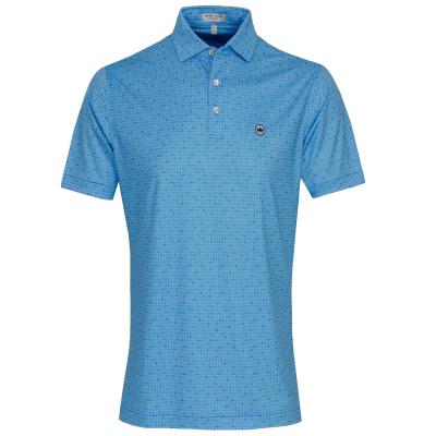 Peter Millar Castellina Performance Jersey Golf Polo Shirt