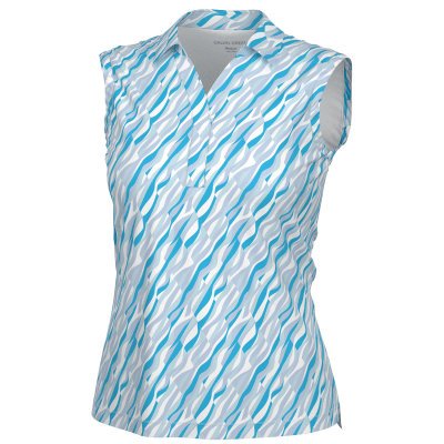 Galvin Green Melissa Sleeveless Ladies Golf Polo Shirt