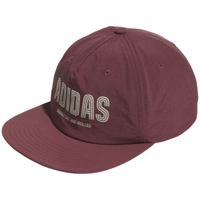 adidas Puff Print Adjustable Golf Cap