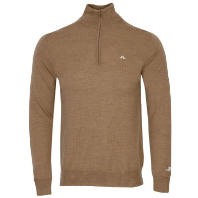 J Lindeberg Kian Zip Neck Sweater