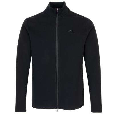J Lindeberg Bo Tech Knit Full-Zip Sweater