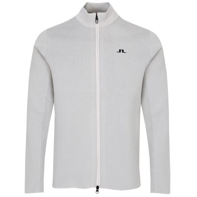 J Lindeberg Bo Tech Knit Full-Zip Sweater