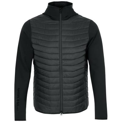J Lindeberg Holden Quilt Hybrid Hooded Jacket
