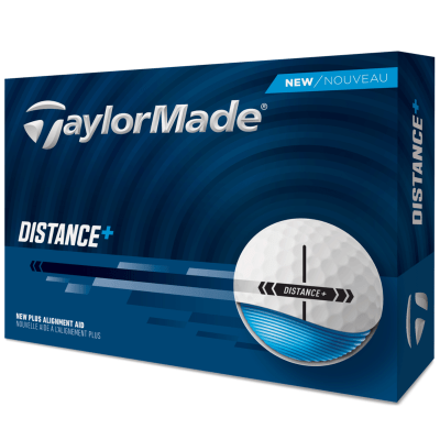 TaylorMade Distance + Golf Balls