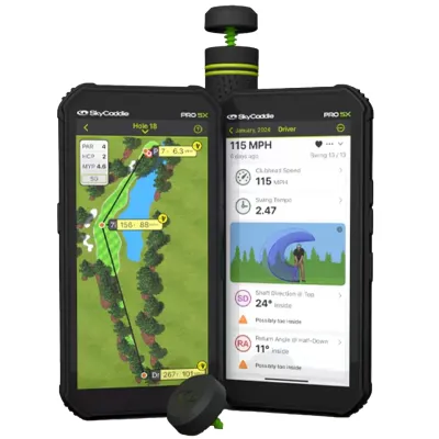 SkyCaddie GameTraX 360 SuperTags
