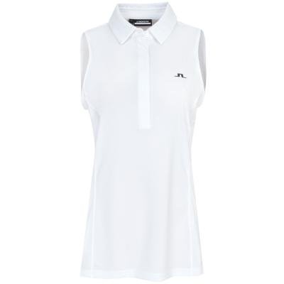 J Lindeberg Dena Sleeveless Ladies Golf Polo Shirt