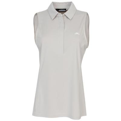 J Lindeberg  Dena Sleeveless Ladies Golf Polo Shirt