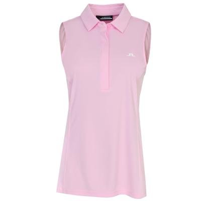 J Lindeberg Dena Sleeveless Ladies Golf Polo Shirt
