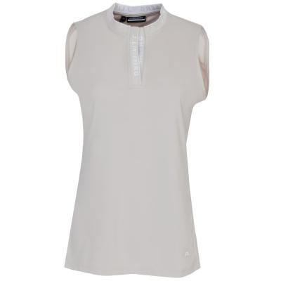 J Lindeberg Leya Sleeveless Ladies Golf Polo Shirt