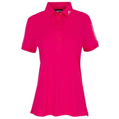 J Lindeberg Tour Tech Ladies Golf Polo Shirt