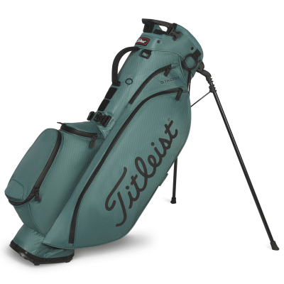 Titleist Links Legend Golf Stand Bag - Black Camo Titleist Links Legend Golf Stand Bag - Black Camo
