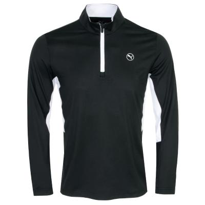 PUMA Pure 2.0 Zip Neck Golf Sweater