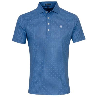 Peter Millar Bickett Performance Jersey Golf Polo Shirt