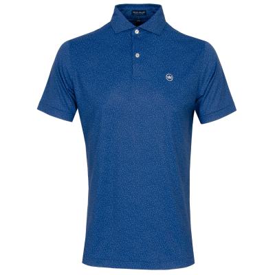 Peter Millar Musical Notes Performance Jersey Golf Polo Shirt