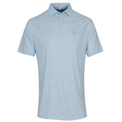 Peter Millar Mezcal Performance Jersey Golf Polo Shirt