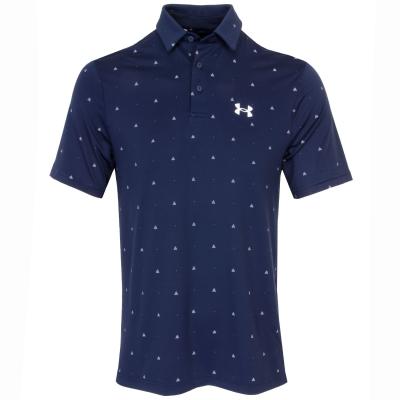 Under Armour Playoff 3.0 Printed Golf Polo Shirt